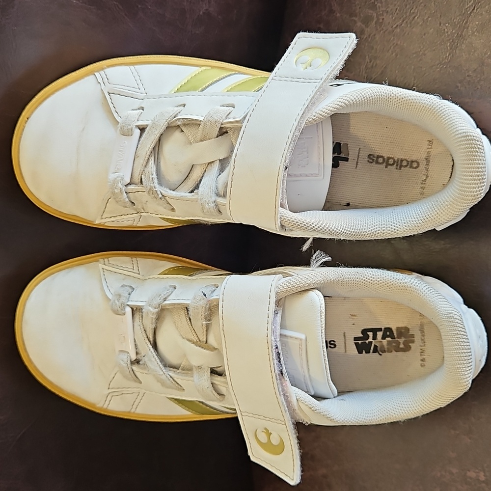 Adidas Grand Court 2.0 x Star Wars 'C-3PO' Kids Sneakers, Size 1